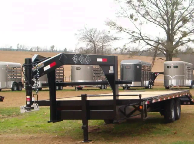 GPI Tandem  Axle Flatbed 20'+5'  Dovetail