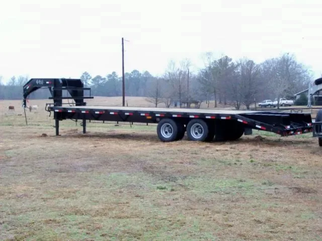 GPI  Deluxe Dual Tandem  Flatbed 24'+5' Dovetail