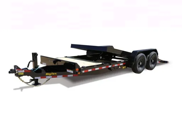 2024 Big Tex 14TL 20' Flatbed Trailer - Marianna, FL