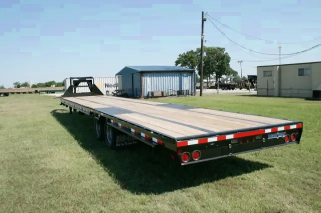 40ft Gooseneck Low Profile Straight Deck