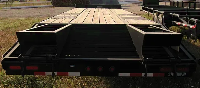 25+5ft Tandem Dual Axle-Pintle Hitch