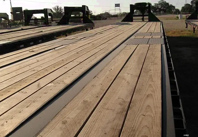 40FT  Super Duty Tandem Axle Gooseneck-Deckover