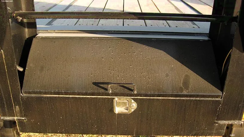 40ft  Super Duty Tandem Axle Gooseneck