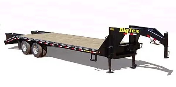 40ft Gooseneck Flatbed Trailer