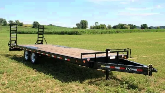 Equipment Trailer 20ft Deckover