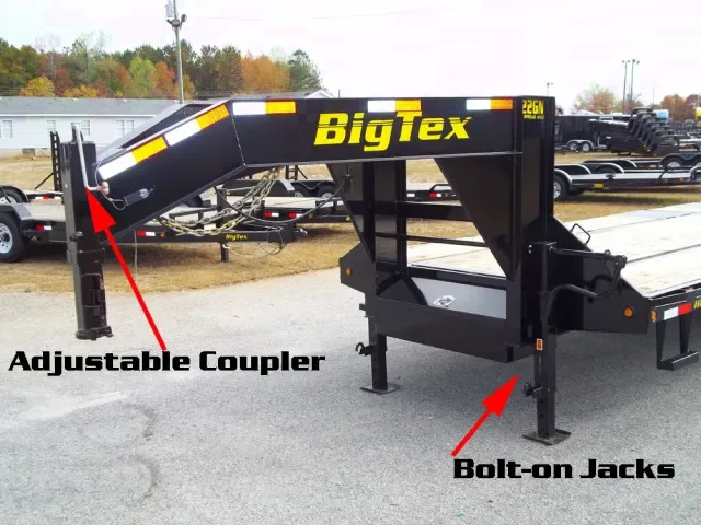 30+5FT FLATBED TRAILER WITH SPRING ASSIST FOLD OVER RAMPS