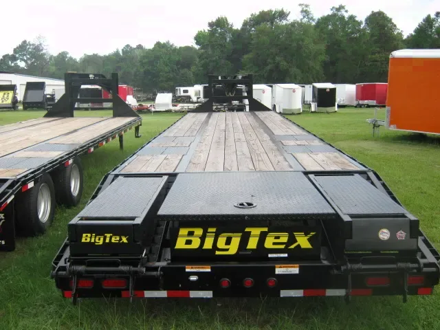 35ft 10-Ton Gooseneck FLATBED