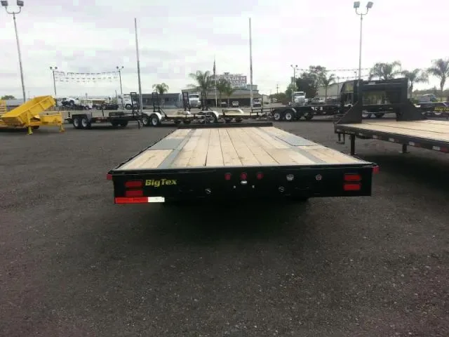 18ft  Deck Over Equipment Trailer - Straightdeck