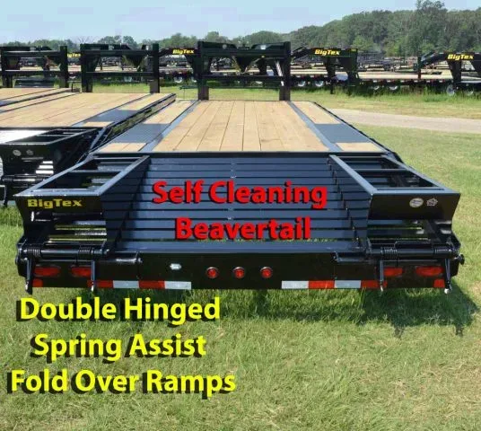 GOOSENECK EQUIPMENT TRAILER 25FT (20+5)