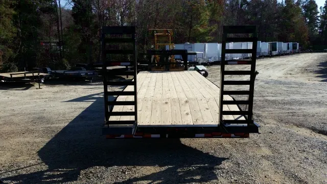 20ft Flatbed Trailers - DECKOVER