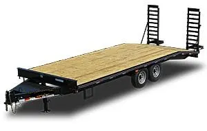 22ft Flatbed Trailer 14,000 GVWR