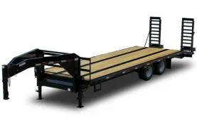 30ft. Heavy Duty Gooseneck - 25,900GVWR Quality
