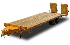 30 ft. Heavy Duty Paver Flatbed Trailer 25,900GVWR