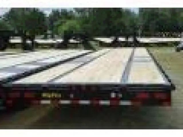 40ft Tandem Axle Gooseneck 22,000 GVWR
