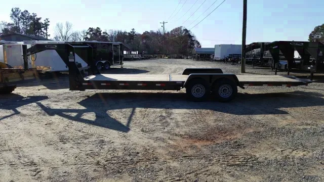 20ft Gooseneck Tilt Deck Trailer