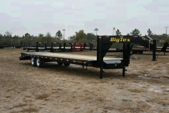 20+5ft  Gooseneck Equipment Trailer 14,000 GVWR