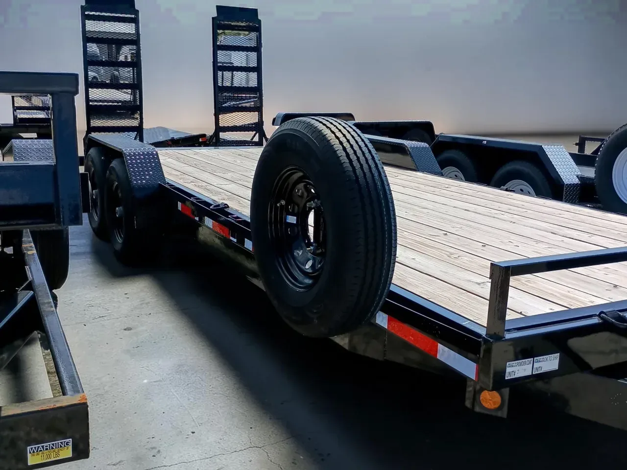 2026 QUALITY STEEL 8320 6"CHNLEH 14K GVWR