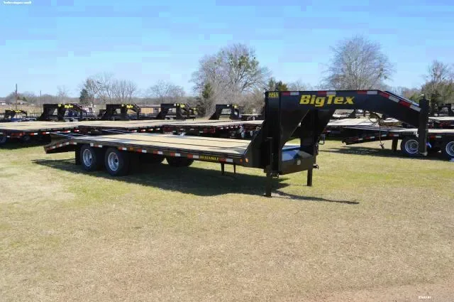 20+5ft  Super Duty Tandem Dual Axle Gooseneck