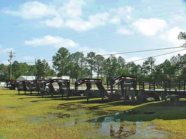 2025 Anderson 8x25-40 Workhorse Gooseneck Flatbed Trailer