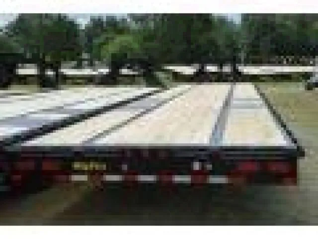 Straight Deck 40ft Flatbed Trailer