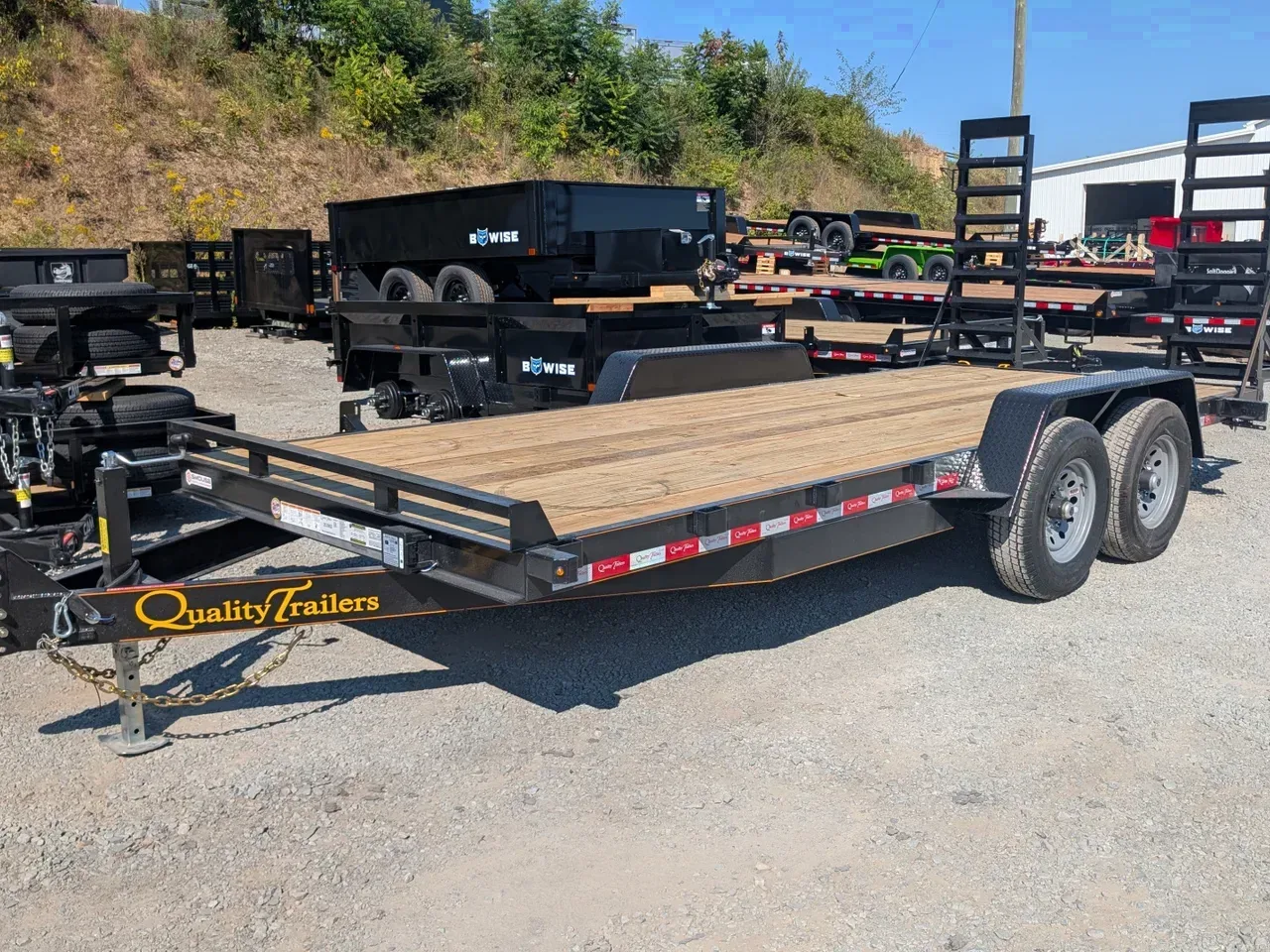 2026 Quality Trailers 16' General Duty Equipment Trailer w/ NO DOVE