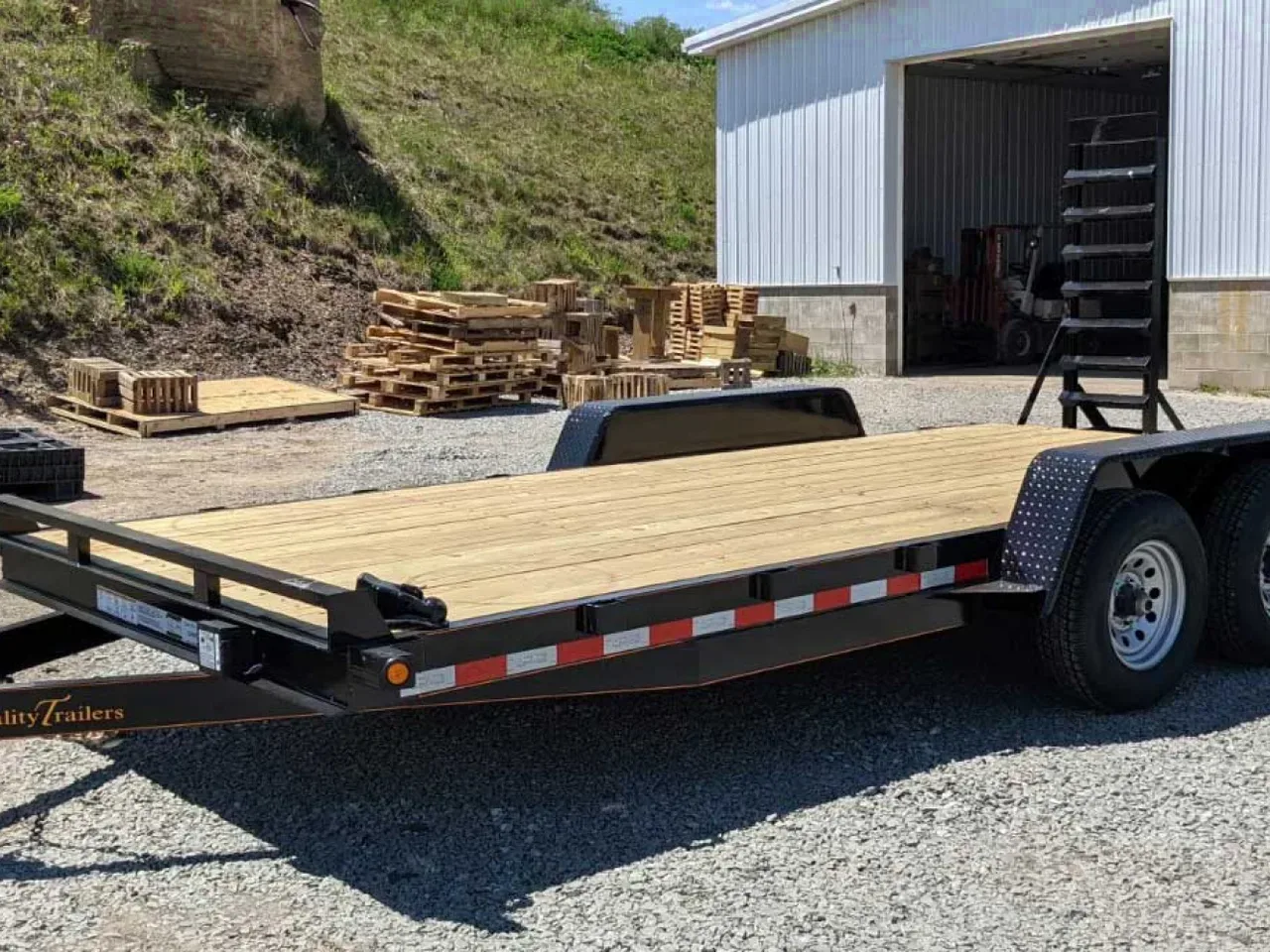 2026 Quality Trailers 16' General Duty Equipment Trailer w/ NO DOVE