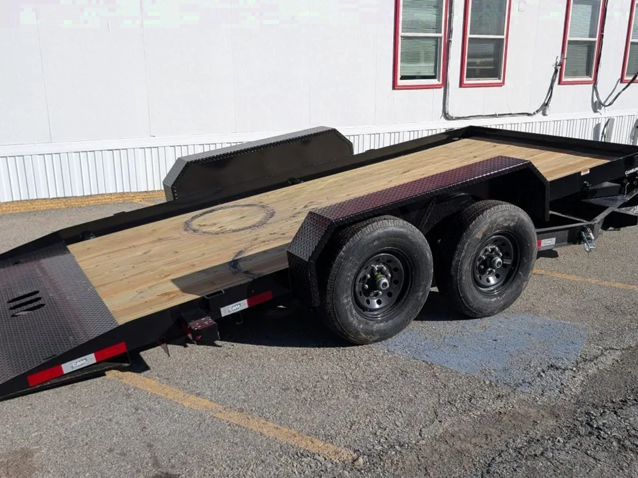 2027 CAM Superline 16' Lo Pro Full Tilt Equipment Trailer (7K AXLES)