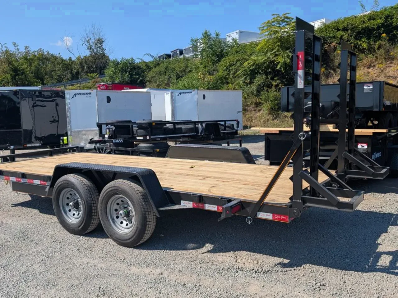 2027 Quality Trailers 18' General Duty Equipment Trailer w/ NO DOVE