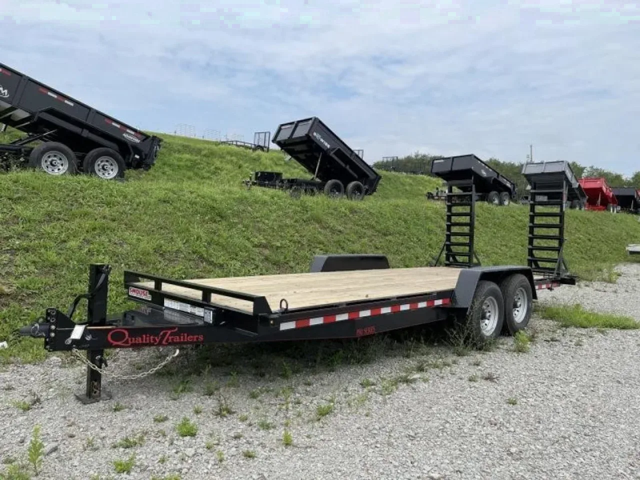 2026 Quality 20' HD PRO Equipment Hauler w/ 2' Dove Tail