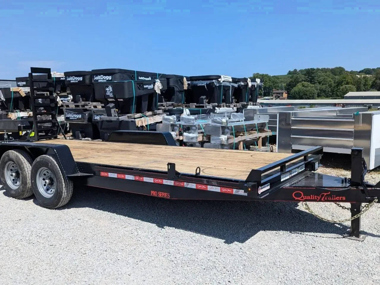 2027 Quality 20' HD PRO Equipment Hauler NO DOVE (7K AXLES!!!)