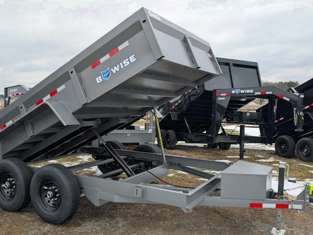 2027 BWise 6'9"x12 Lo Pro Equipment Dump