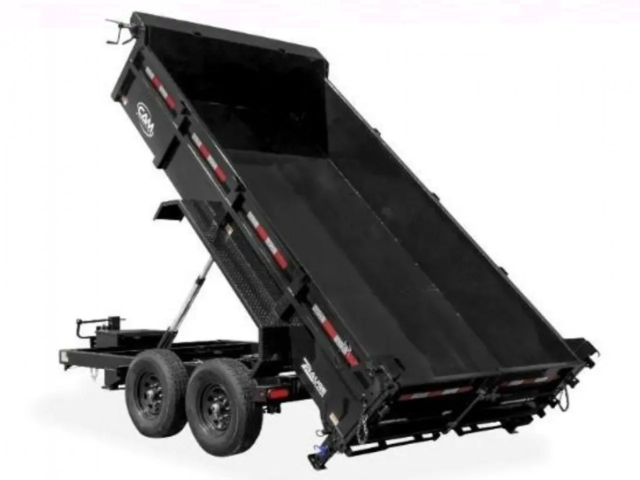 2026 CAM Superline 6'10" x 12' HD "BEAST" Lo Pro Equipment Dump w/ Underbody Ramps