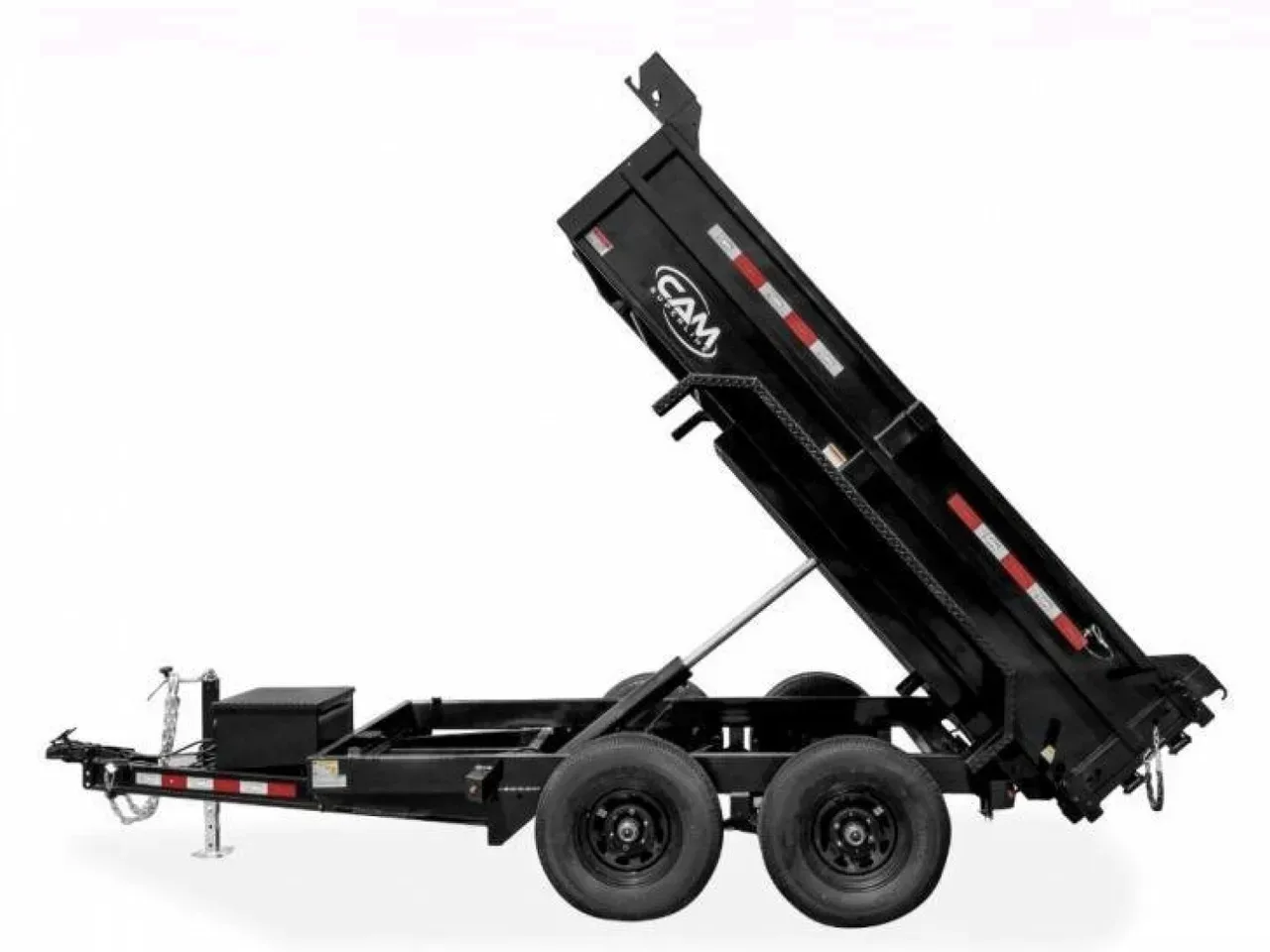 2026 CAM SUPERLINE 6x10 Standard Duty Lo Pro Equipment Dump