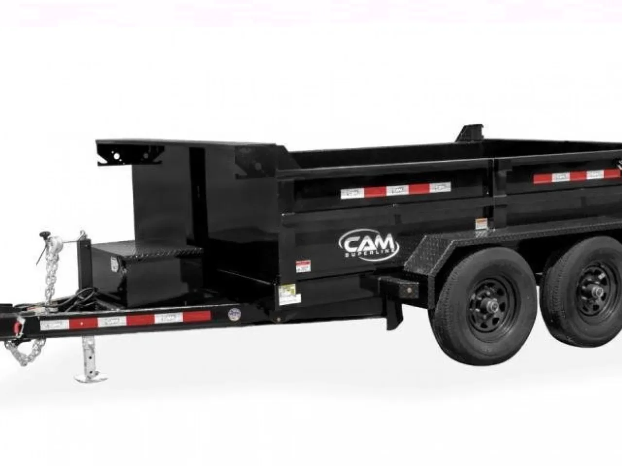 2026 CAM SUPERLINE 6x10 Standard Duty Lo Pro Equipment Dump