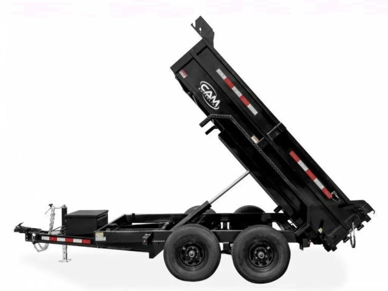 2026 CAM SUPERLINE 6x10 Standard Duty Lo Pro Equipment Dump
