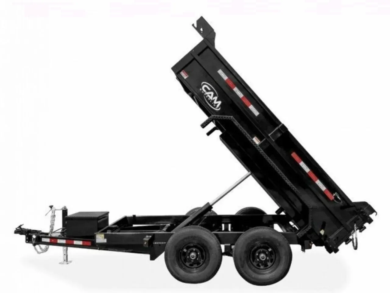 2026 CAM SUPERLINE 6x10 Standard Duty Lo Pro Equipment Dump