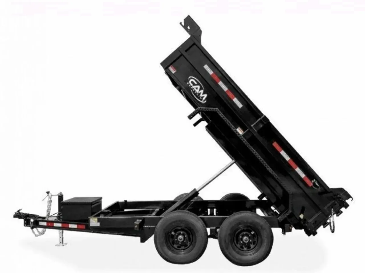 2026 CAM SUPERLINE 6x10 Standard Duty Lo Pro Equipment Dump