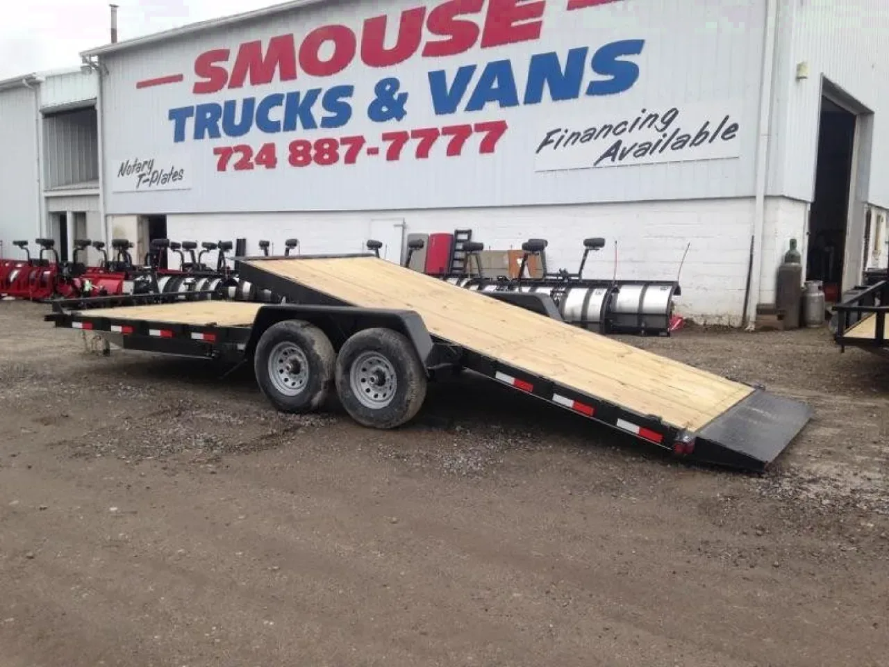 2026 Quality 22'6" (8+14) HD PRO Lo Pro Split Tilt Equipment Hauler