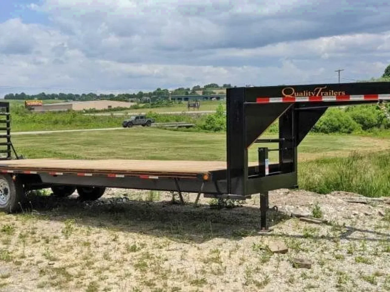 2026 Quality 20+4 General Duty Deckover Gooseneck Trailer