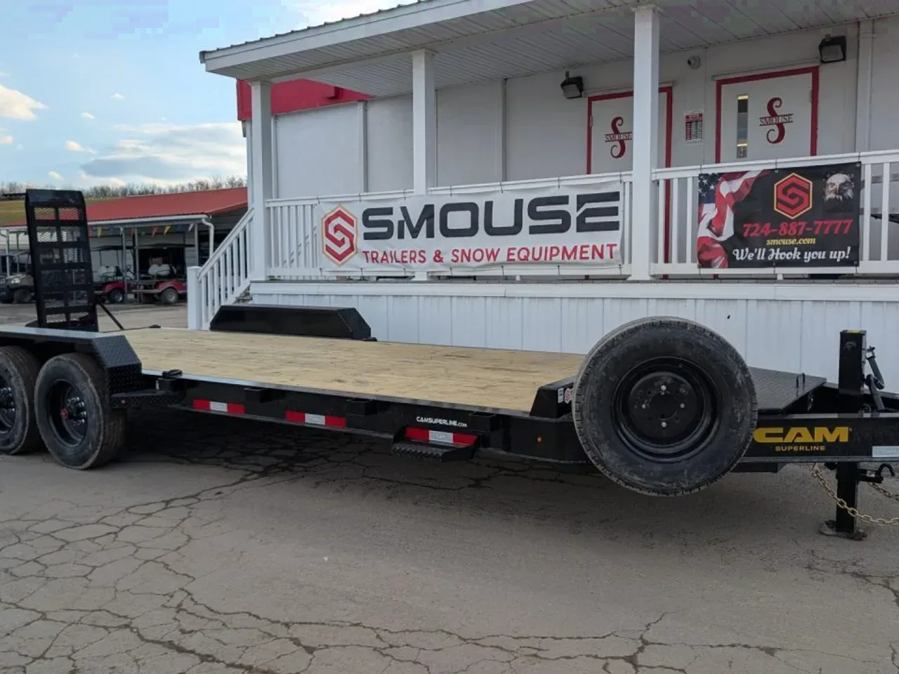 2026 CAM Superline 17+3 HD "BEAST" Lo Pro Equipment Hauler (22K!!!)