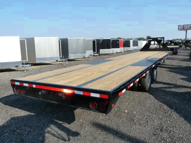 STRAIGHT DECKOVER 40FT FLATBED TRAILER