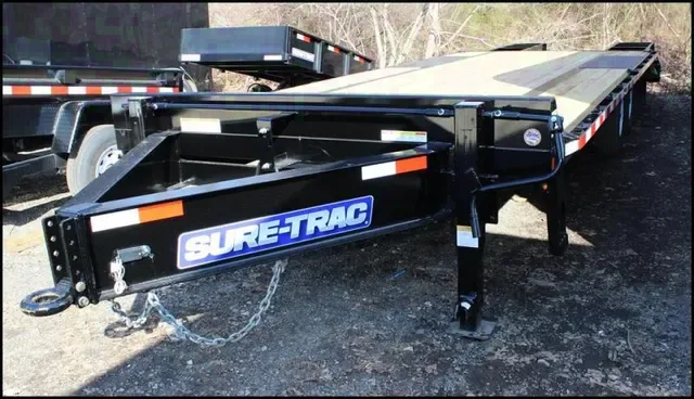 20ft Pintle Hitch-Black Steel Frame