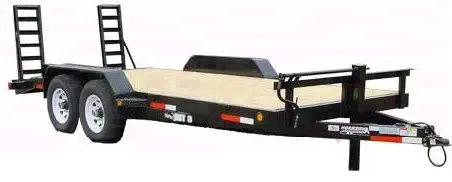 16ft Equipment Trailer w/5200lb Axles
