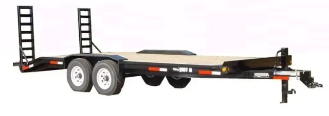 20ft TA Equipment Trailer w/Brakes