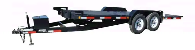 20FT Tilt Car/Flatbed Trailer