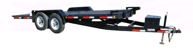 20ft Tilt Bed Trailer w/ Winch Plate