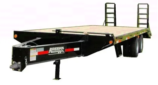 25ft 10 Ton Tagalong Equipment Trailer