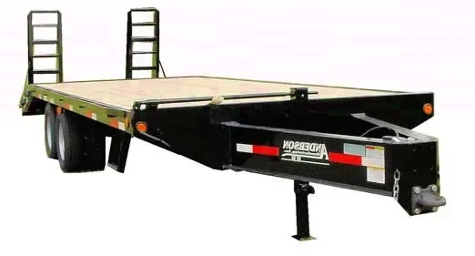 30ft 10 Ton Tagalong Flatbed Trailer