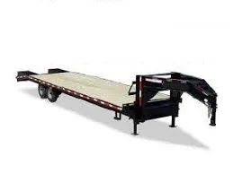 25ft (20+5) TA Flatbed Trailer