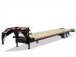 Gooseneck Deckover Equipment Trailer 35ft (30+5)